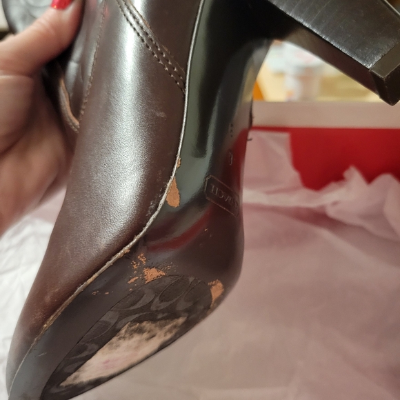 Coach Millie boots, 6 - Picture 7 of 12